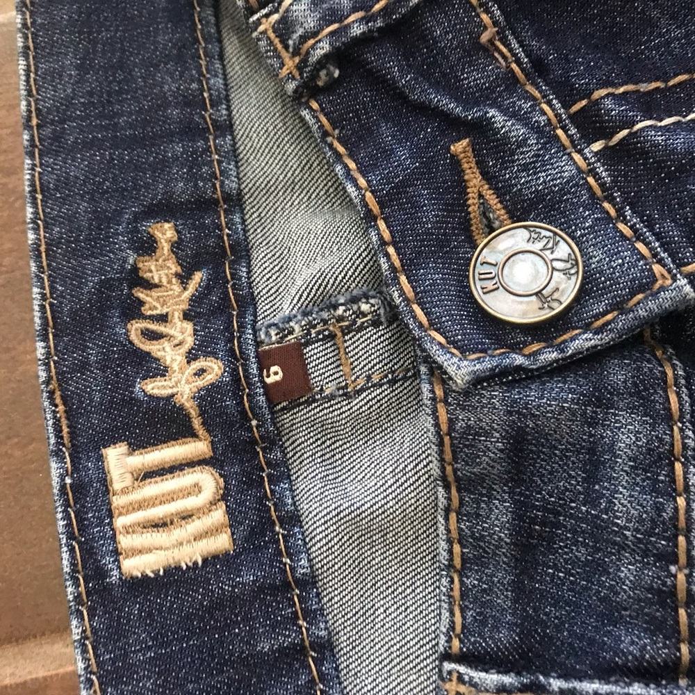 Denim Shorts - Picture 2 of 3